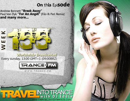 Travel Into Trance #155